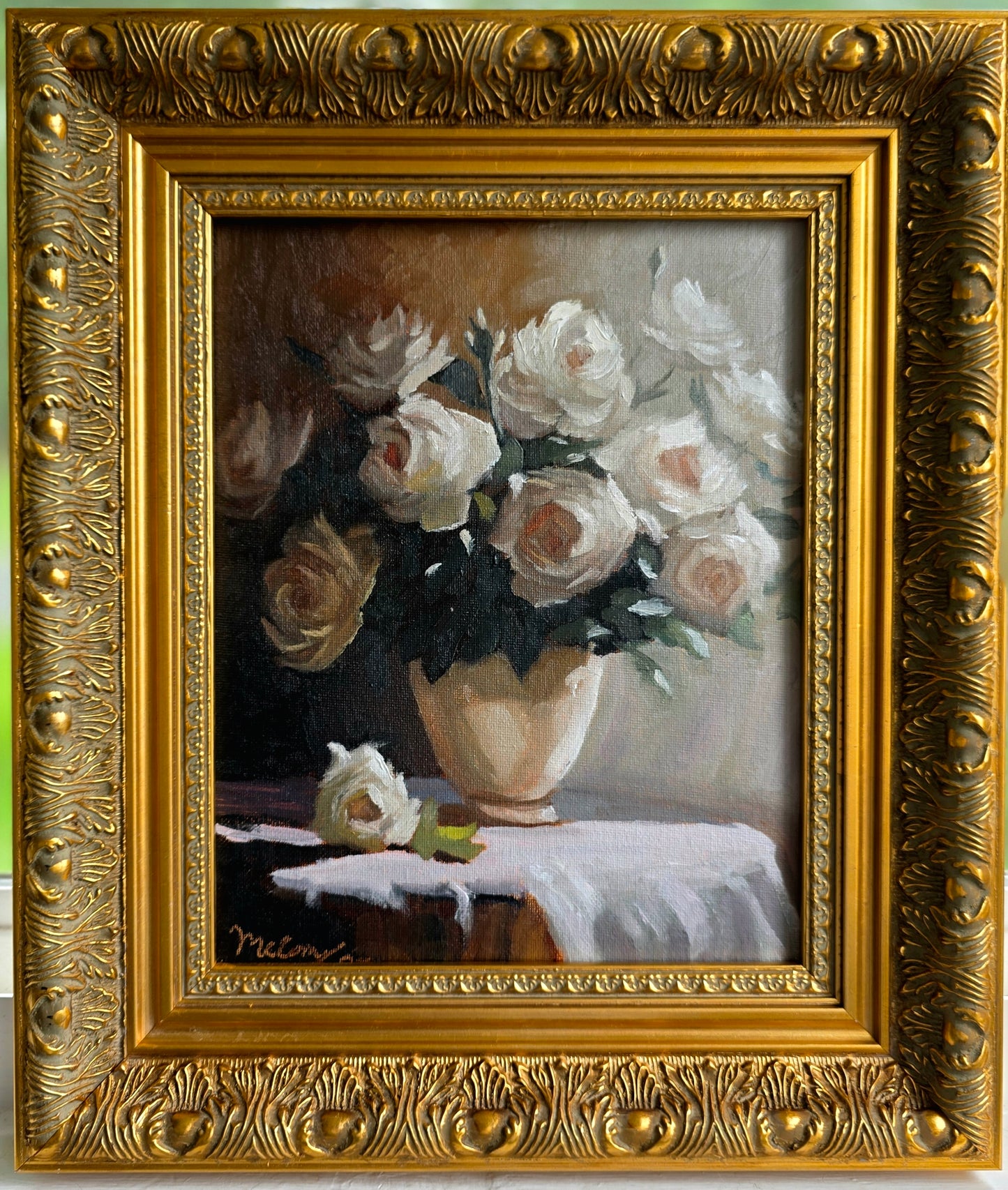 7. White Roses