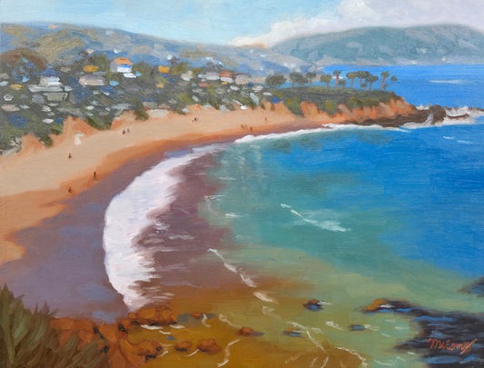 11. Laguna Beach Coastline