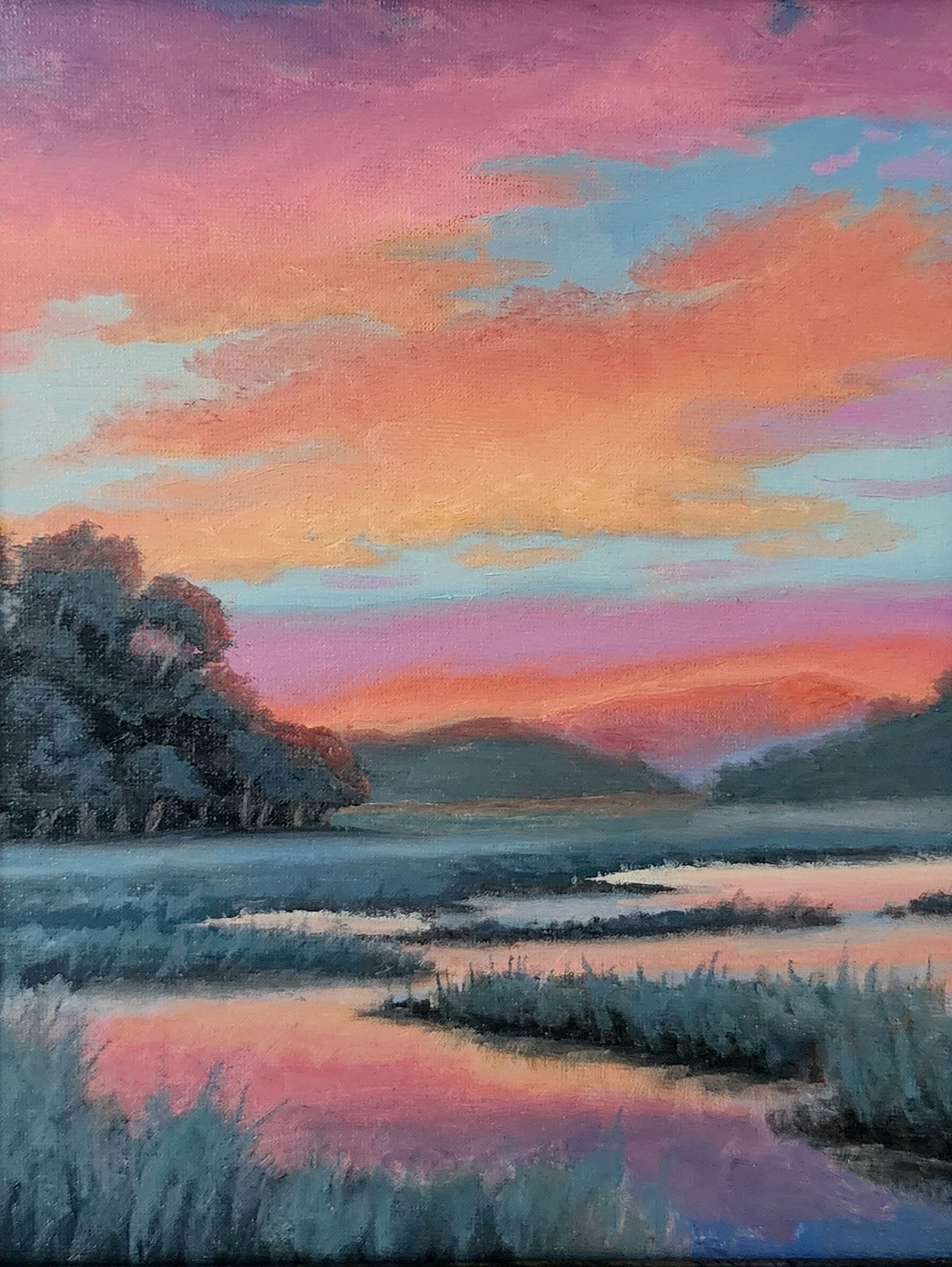5. Pink Sky