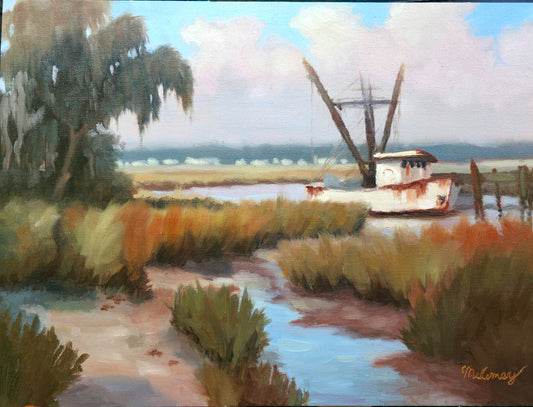 1950s Boat