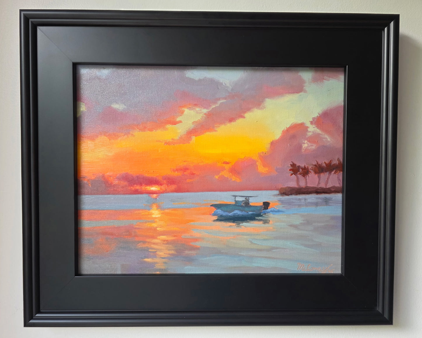 B. Somewhere in the Florida Keys